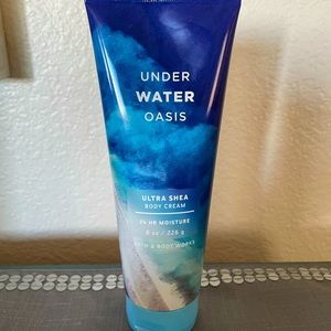 Bath and Body Works: Under Water Oasis body cream